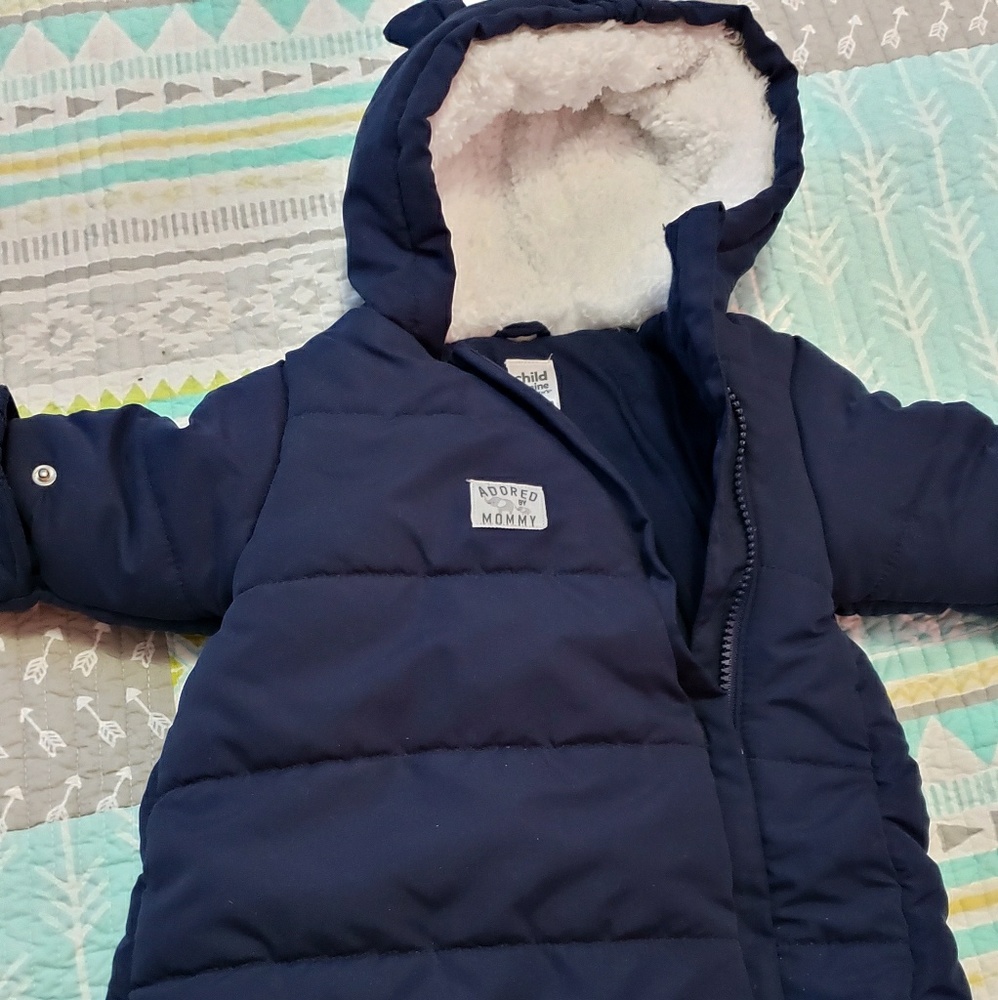 Carters snow suit